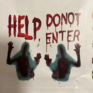 5/$25 👻🎃 Halloween decorations